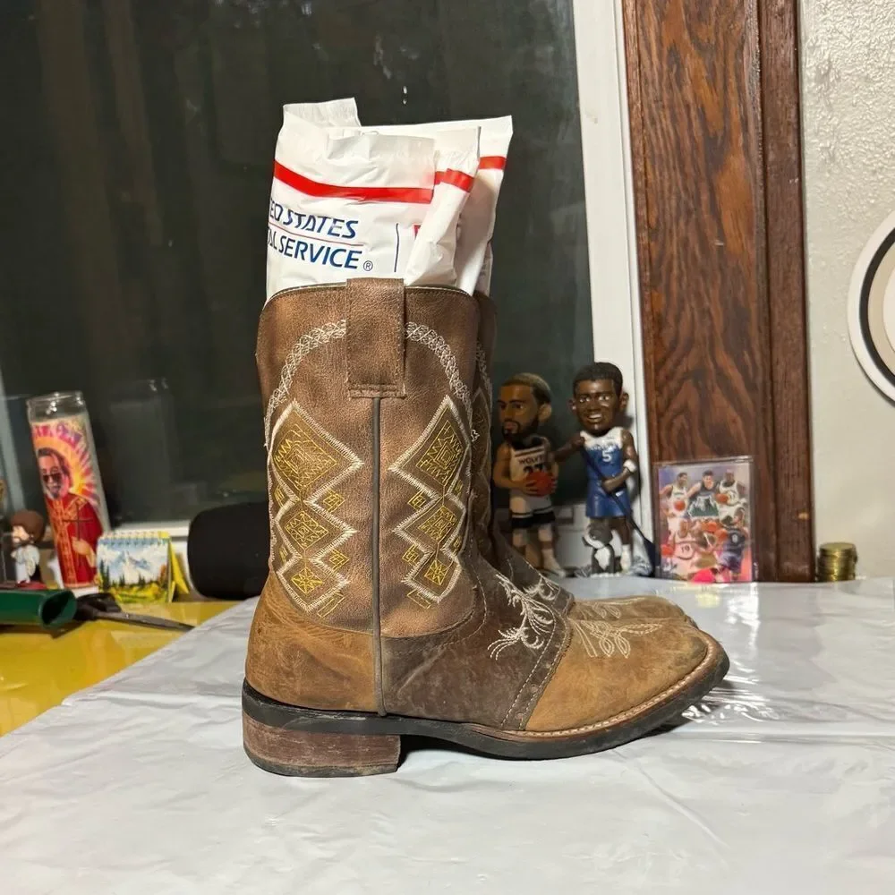 El Torreon By PICON Cowboy Boots Western Brown Boot